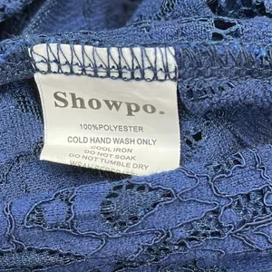 Showpo Kiss Of True Love Blue Lace Bodice Wrap Skirting Maxi Dress Womens 6 thumbnail 15