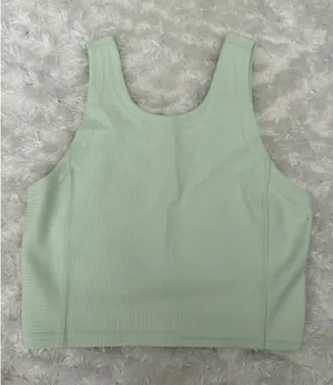 Lululemon Ribbed Tank mint thumbnail 1