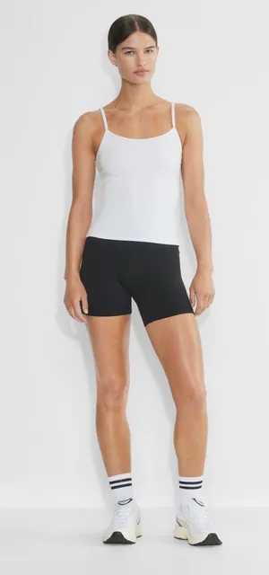 Aritzia A gray and a white Golden PowerSculpt™ Essential Camisole thumbnail 3
