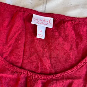 Dress Loose Flowy Pink Long Sleeve Size XL Artsy Motherhood thumbnail 11