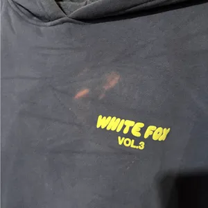 White fox sweatshirt thumbnail 2