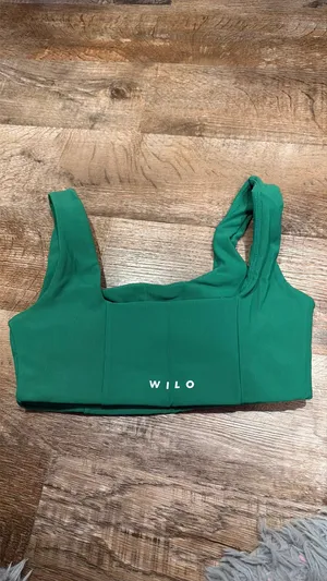 Athletic Bra Green thumbnail 2