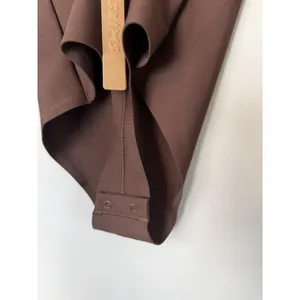 SKIMS BODY SCOOP LOW BACK THONG BODYSUIT Coco Brown XS NWT $88 thumbnail 5