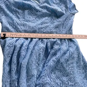 eShakti Knee Length‎ Dress 2x 20W Rush Week Lace Fit Flare Feminine thumbnail 9