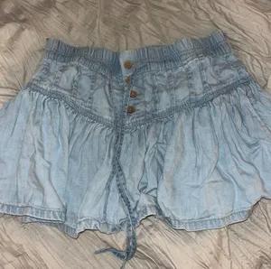 Free People Ruffle Skirt thumbnail 1