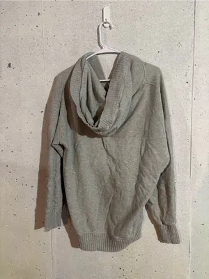 Aerie V-Neck Oversized Hoodie | Size: Medium thumbnail 2