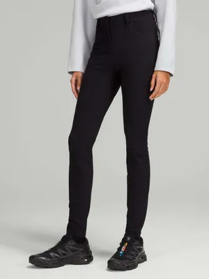 Lululemon City Sleek 5 Pocket 7/8 Pants Black 27 thumbnail 4
