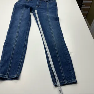 Judy Blue Middle Seam Stitch‎ Skinny Fit Women's Size 7 / 28 Blue Denim Jeans thumbnail 8