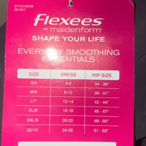Flexes by Maidenform Light Control Shorty shapewear shorts  thumbnail 5