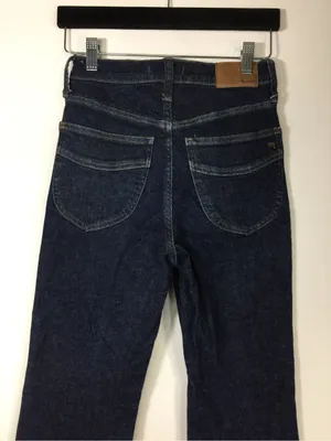 Madewell The Perfect Vintage Flare Jeans Raw Hem Size 23 thumbnail 13