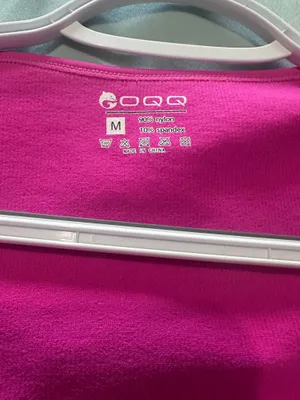 Amazon Bodysuit Pink Ribbed thumbnail 3