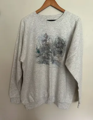 Vintage norther wilderness Crewneck Size XL thumbnail 1