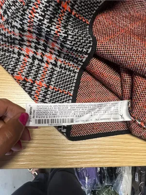 Zara Plaid Puff Sleeve Square Neck Mini Dress Size S thumbnail 7