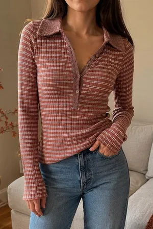 Free People Long Sleeve thumbnail 1