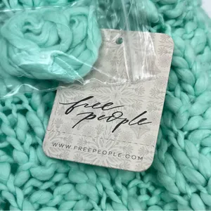 Free People Josephine Pullover Frozen Melon Sweater Green‎ Womens Size Small NEW thumbnail 4