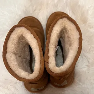 Dream Paris Women's Shorty Mid Calf Winter Snow Boots size 7 thumbnail 6