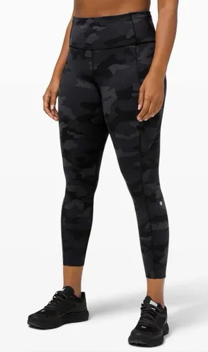 Lululemon Fast and Free Tight II 25” thumbnail 1