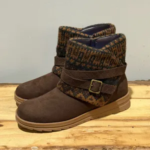 MUK LUKS Women s Natalie Naomi Boots Black Size‎ 8 A37 thumbnail 2