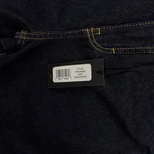 Dickies Womens High Waisted Straight Leg Indigo Denim Jeans FPR36NB Size 25R thumbnail 6
