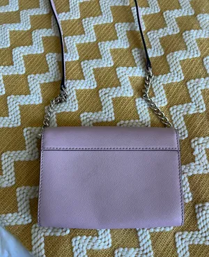 Kate Spade Pink Leather Cross Body Purse thumbnail 3