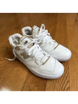Size 8.5 US Women’s Unisex New Balance 550, White Linen , Men’s Size 7 thumbnail 12