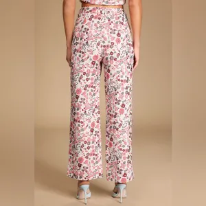 Lulus Floral One-Shoulder 2 piece set. thumbnail 2