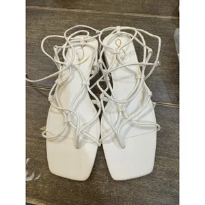 Sam Edelman Daffy strappy sandals Size 7.5‎ White thumbnail 2