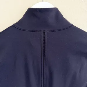 Lululemon Mesh Is More Jacket Black SIZE 6 Fitted Stretch Soft‎ Sporty Running thumbnail 12