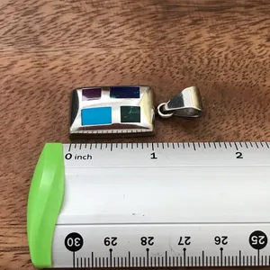Silpada Sterling Silver Inlaid Pendant thumbnail 5