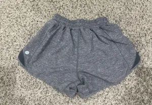 Lululemon Hotty Hot Short II *Long 4" thumbnail 6