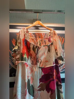 Maeve Anthropologie floral midi dress thumbnail 3