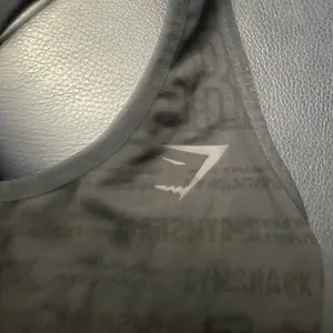 Gymshark black sports bra medium thumbnail 2