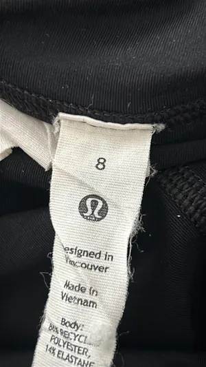 Black Tennis Skirt thumbnail 2