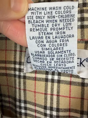 Vintage Plaid Floral Embroidered Button Down Shirt Grannycore Fall Acadamia XL thumbnail 7