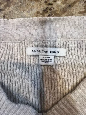 V-Neck Sweater American Eagle thumbnail 2