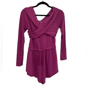 FP Movement Love Spell One Piece Balletcore Romper in Pink - Size S thumbnail 4