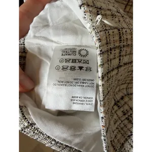 Reformation NWT Twill Sleeveless Crop Top Size 6 thumbnail 4