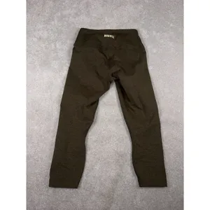 No Bull Army Olive Green pants‎ Women's Small Athletic Workout Athleisure Yoga thumbnail 3