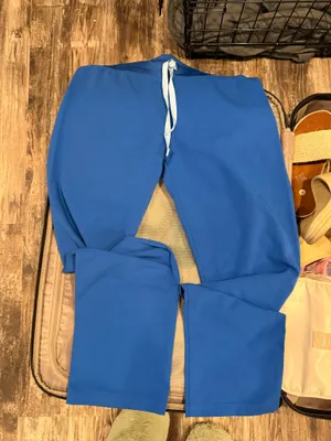 FIGS Scrub Set Blue thumbnail 1
