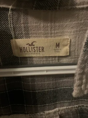 Hollister Flannel thumbnail 3