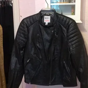 Jacket faux L Black Size L thumbnail 4