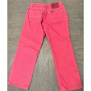 Ralph Lauren Pink Cropped Saturday Jeans, Size 2 thumbnail 2