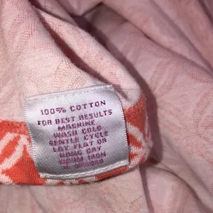 Peter Millar longsleeve top size large cotton fabric thumbnail 6