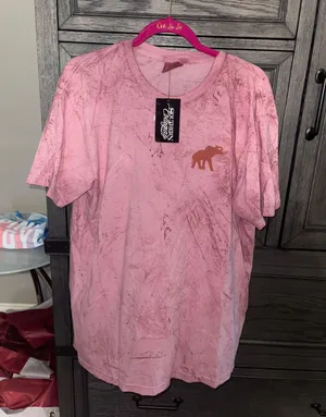 Tshirt Pink Size L thumbnail 1