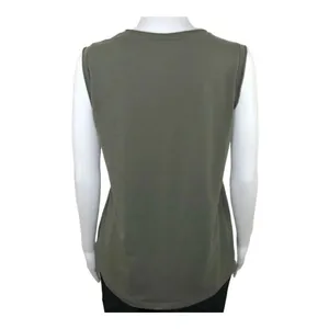 ✨Kuhl Green Juniper V-Neck Tank Green Sz Large Top✨ thumbnail 4