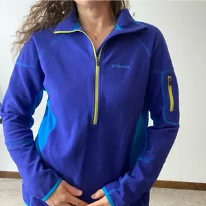 COLUMBIA Omni Heat 1/2 Zip Fleece Pullover Jacket thumbnail 2