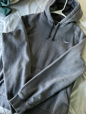 Nike Grey Hoodie thumbnail 1