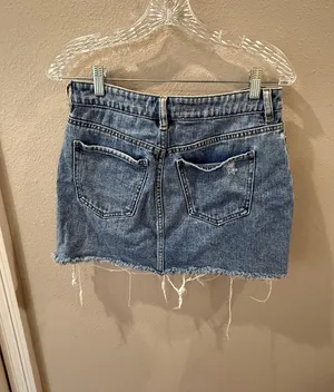 PacSun Denim Mini Skirt thumbnail 2