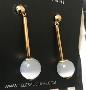 nwot Lele Sadoughi drop earringsx thumbnail 1