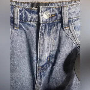 White Fox Boutique Take My Picture Denim Maxi Skirt – Blue Wash. size XS. NWT thumbnail 5